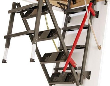 Escadas de Metal para Sótão