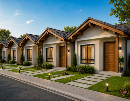 Programa de Parceria para Construtores Casas em Série