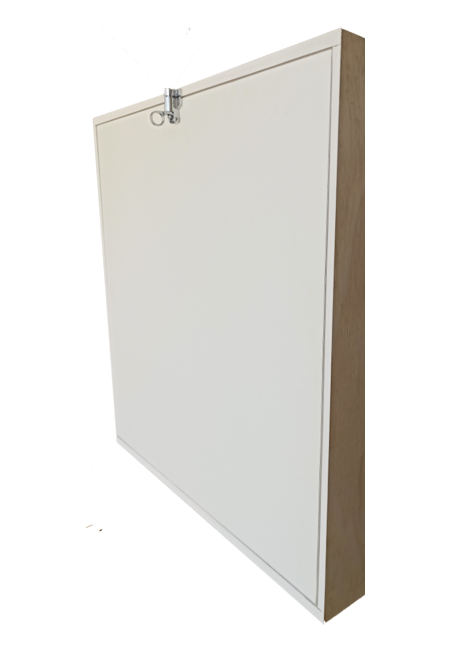 Batente com Tampa para Escada de Sótão Lateral