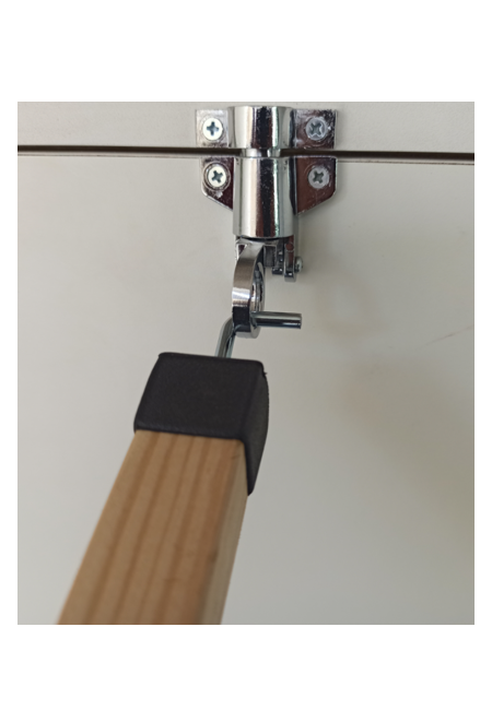 Batente com Tampa para Escada de Sótão Trinco