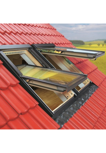 Janela para Telhado Fakro FPP PreSelect Instalada